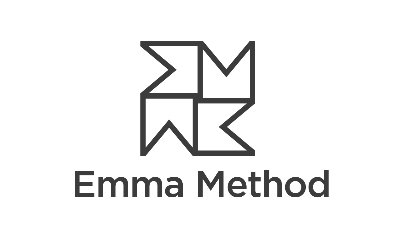 emma method logo design