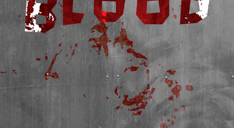 everyone is out for blood illustrated vampire poster