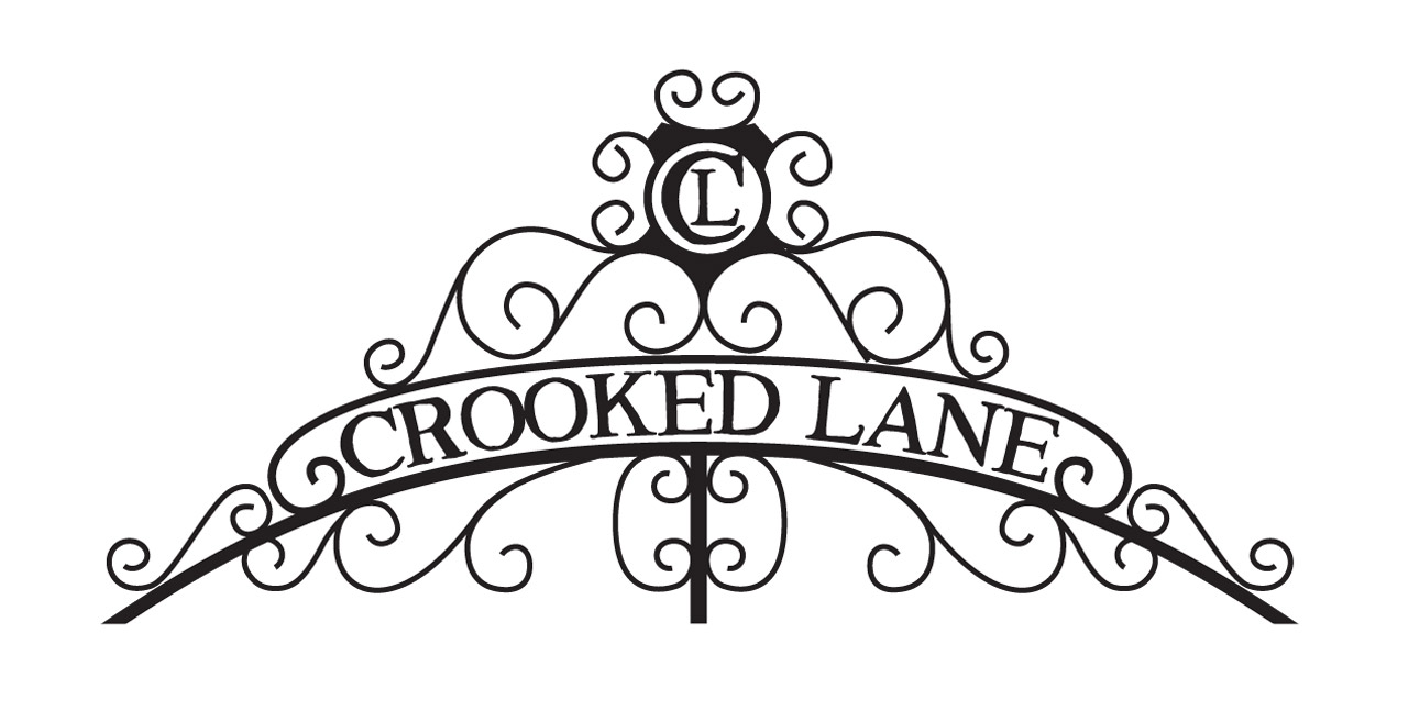 crooked lane independent publisher logo design mono