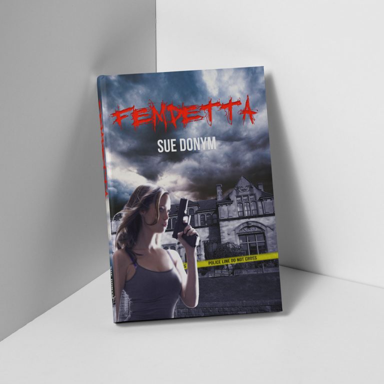 femdetta book cover design for self-published fiction